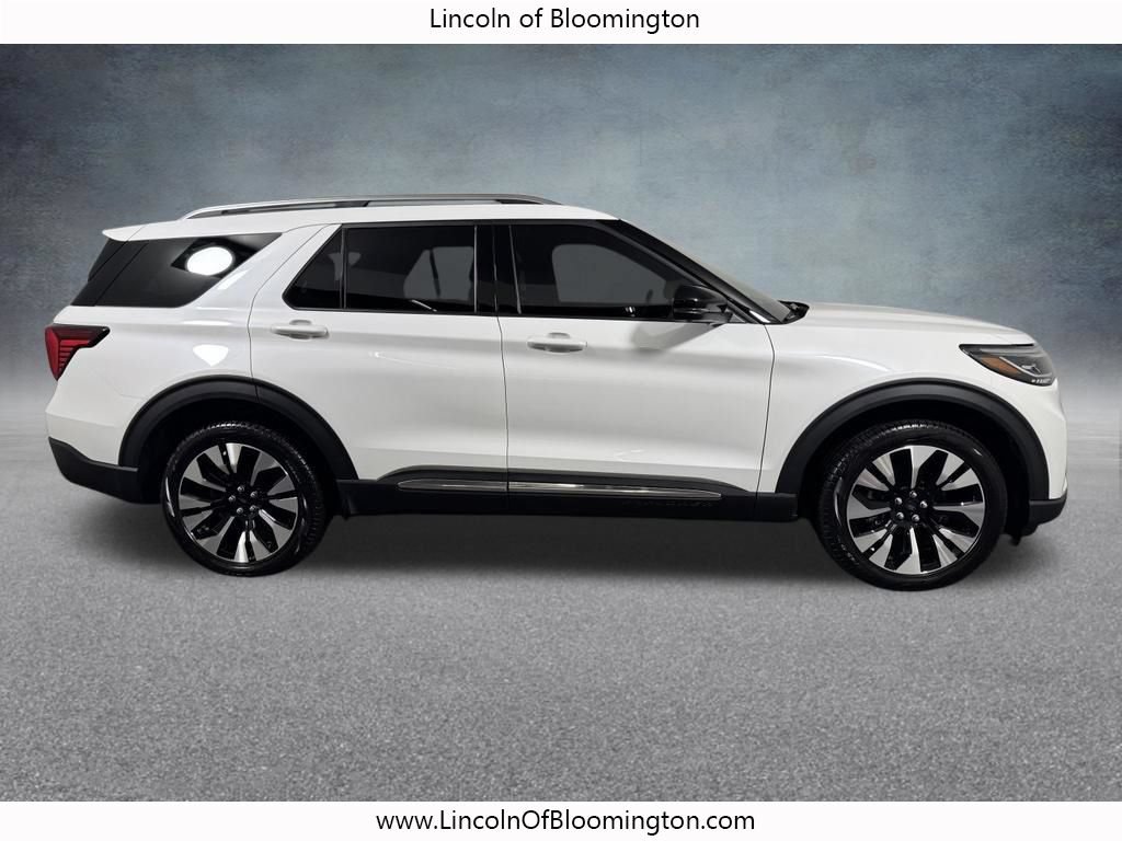 Used 2026 Ford Explorer Platinum w/ LUX Leather Package AWD/4WD image 8