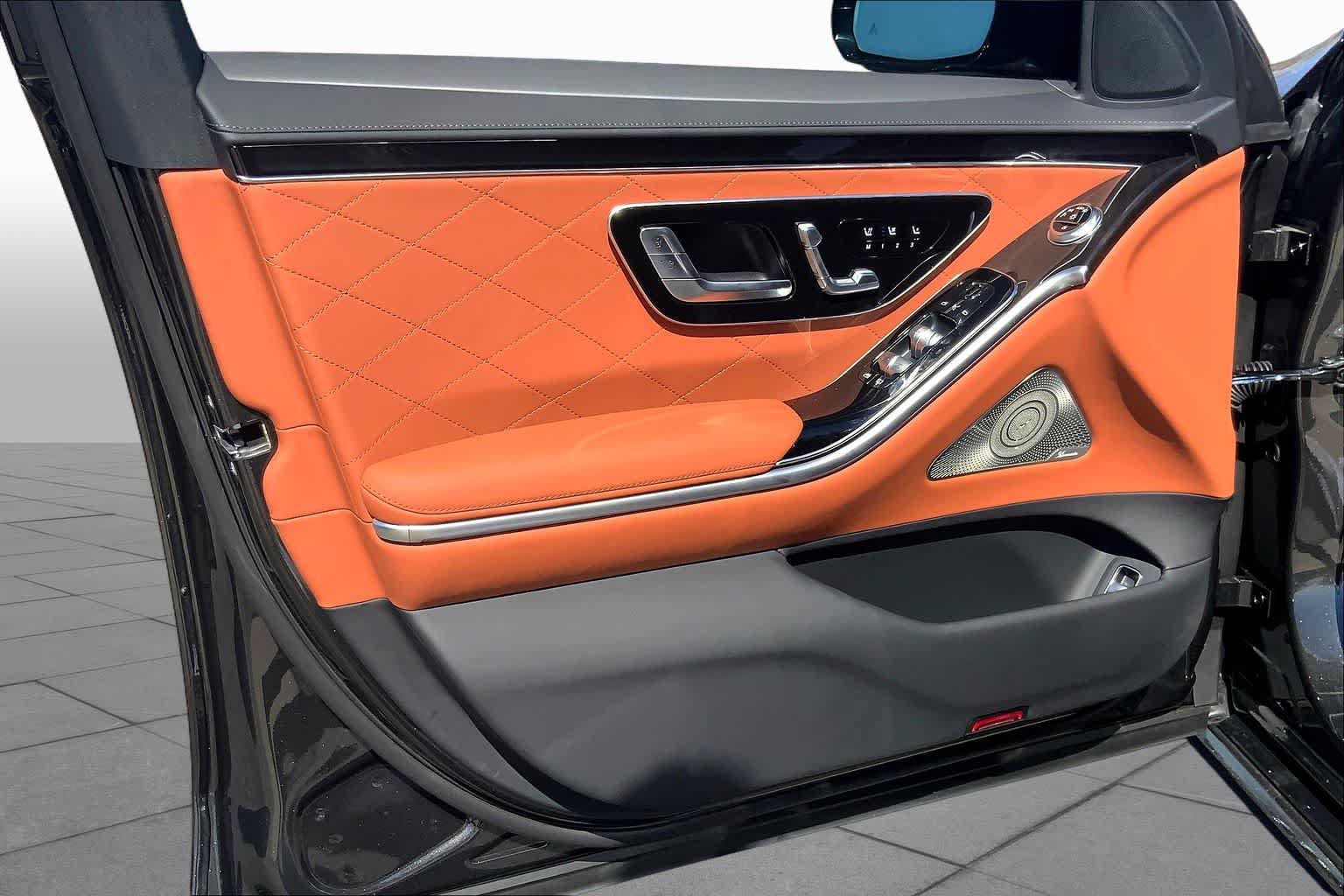 New 2024 Mercedes-Benz S 580 4MATIC Sedan image 15