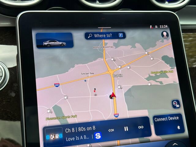 Certified 2025 Mercedes-Benz C 300 Sedan w/ Exclusive Trim Package image 24