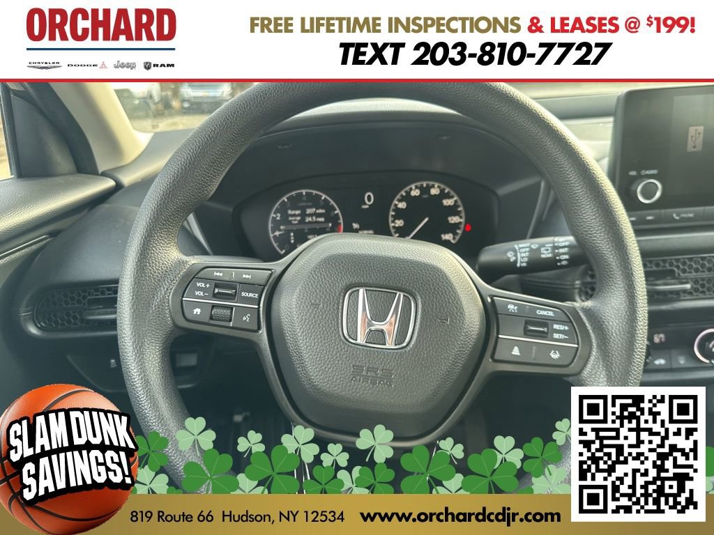 Used 2025 Honda HR-V LX image 25