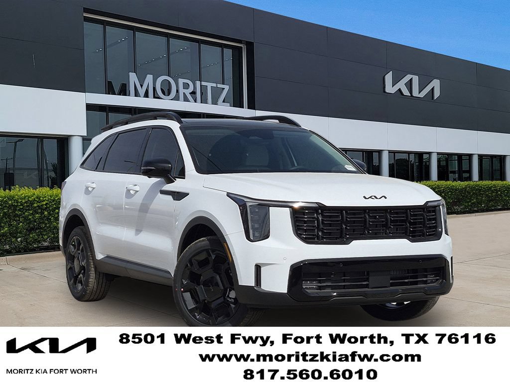 New 2026 Kia Sorento SX AWD/4WD image 1