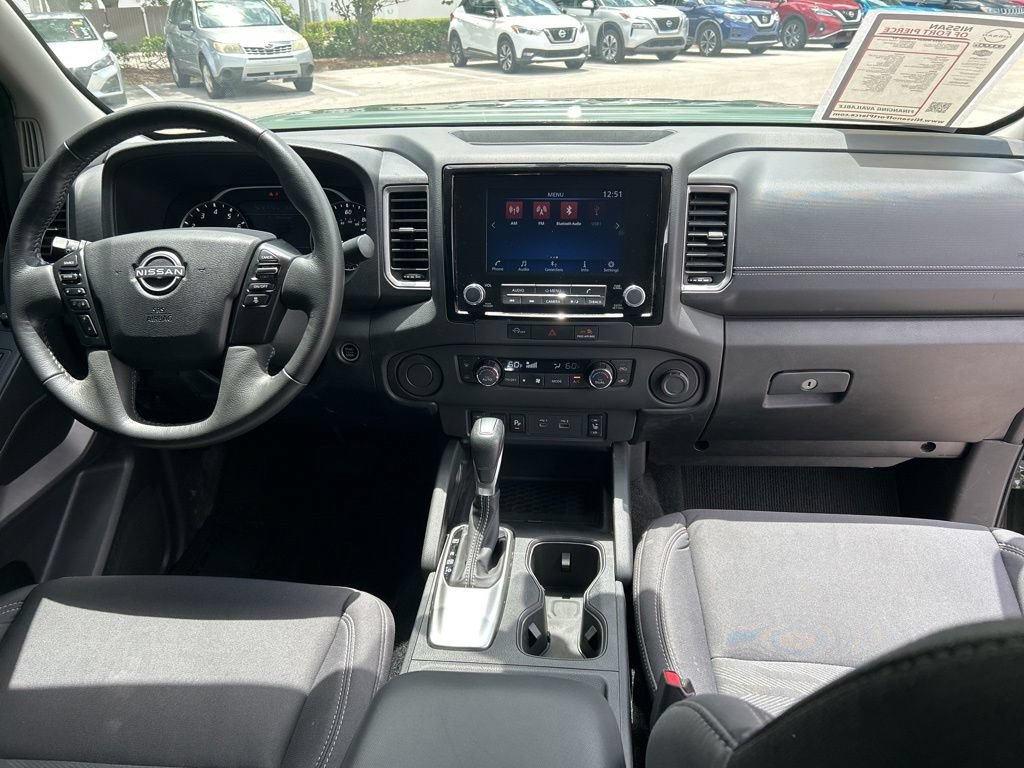 Certified 2024 Nissan Frontier SV w/ SV Convenience Package RWD image 12