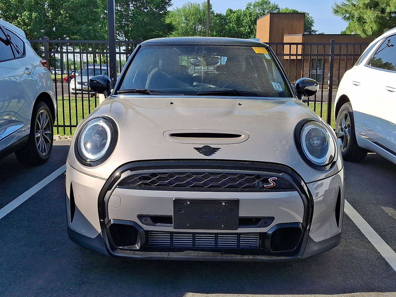 Used 2022 MINI Cooper S w/ Driver Assistance Package FWD image 3