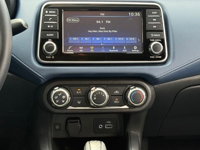 Used 2025 Nissan Versa SV w/ Trunk Package FWD image 12
