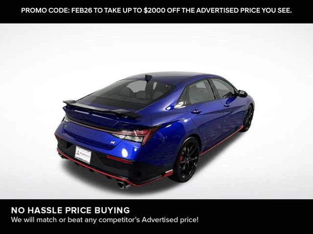 New 2025 Hyundai Elantra N w/ Cargo Package image 32