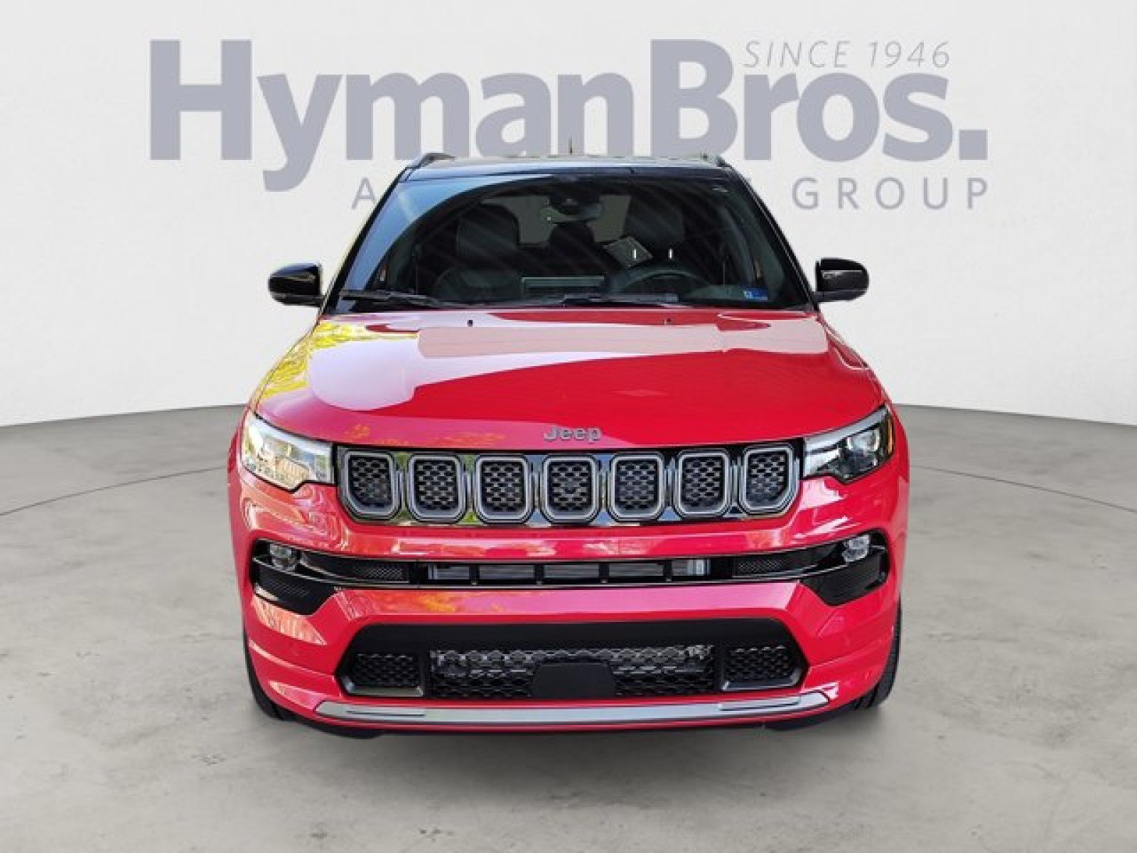 Used 2023 Jeep Compass High Altitude w/ Driver Assist Group I AWD/4WD image 8
