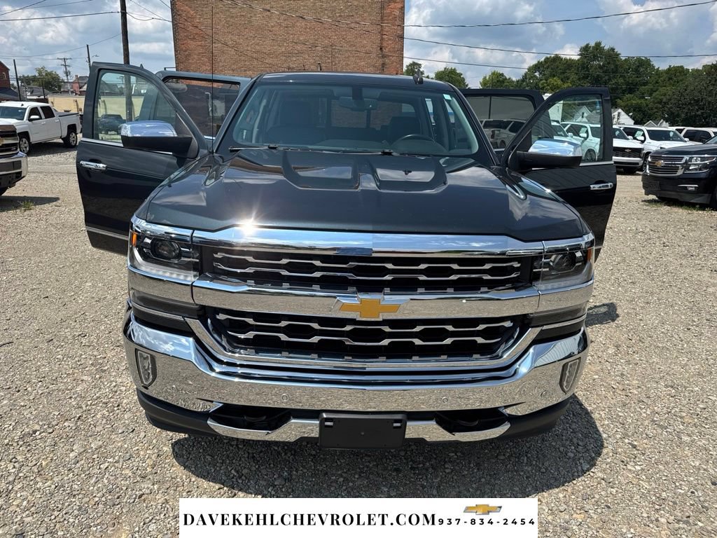Used 2018 Chevrolet Silverado 1500 LTZ w/ Sport Package AWD/4WD image 27