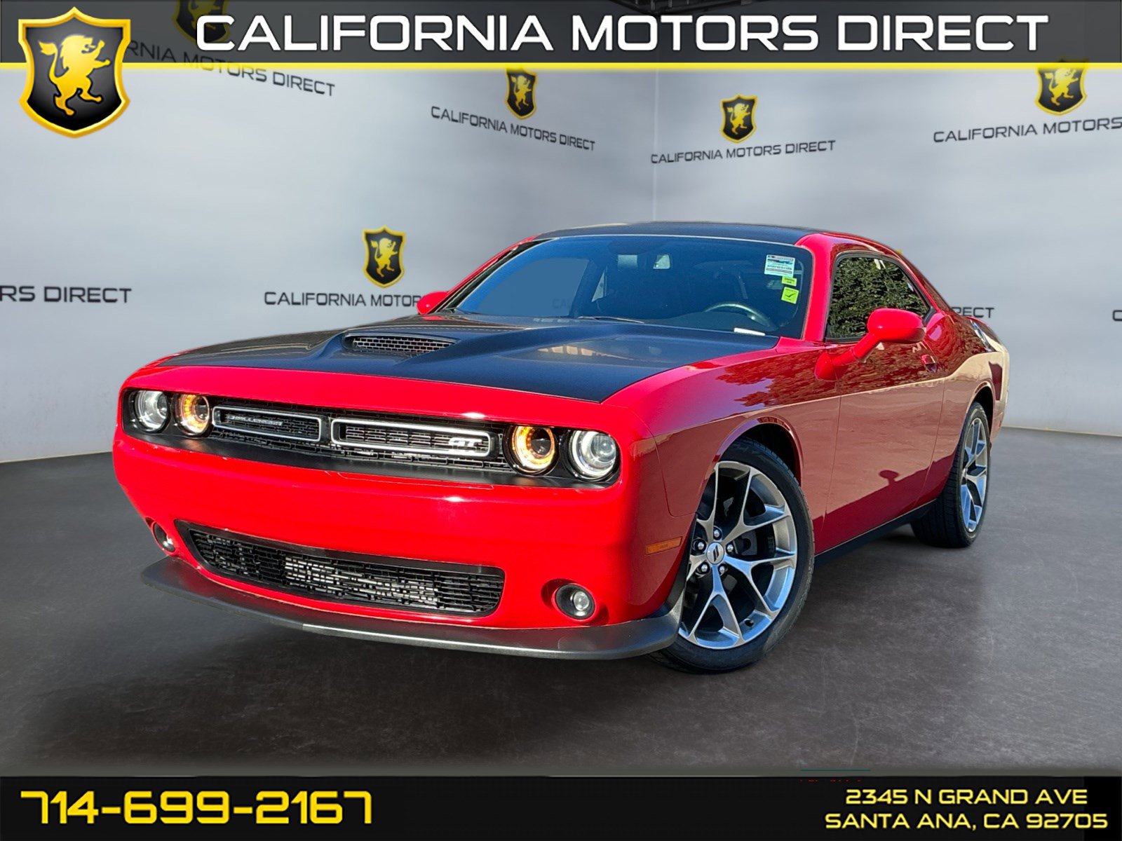 Used 2019 Dodge Challenger GT w/ Plus Package