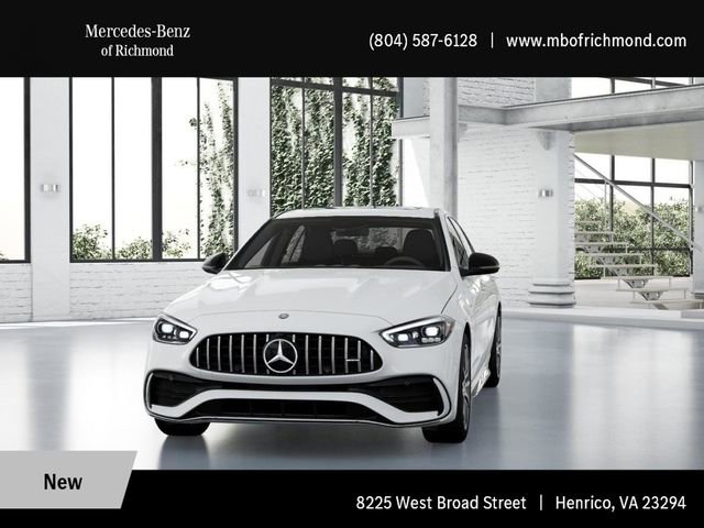New 2026 Mercedes-Benz C 43 AMG 4MATIC Sedan image 42