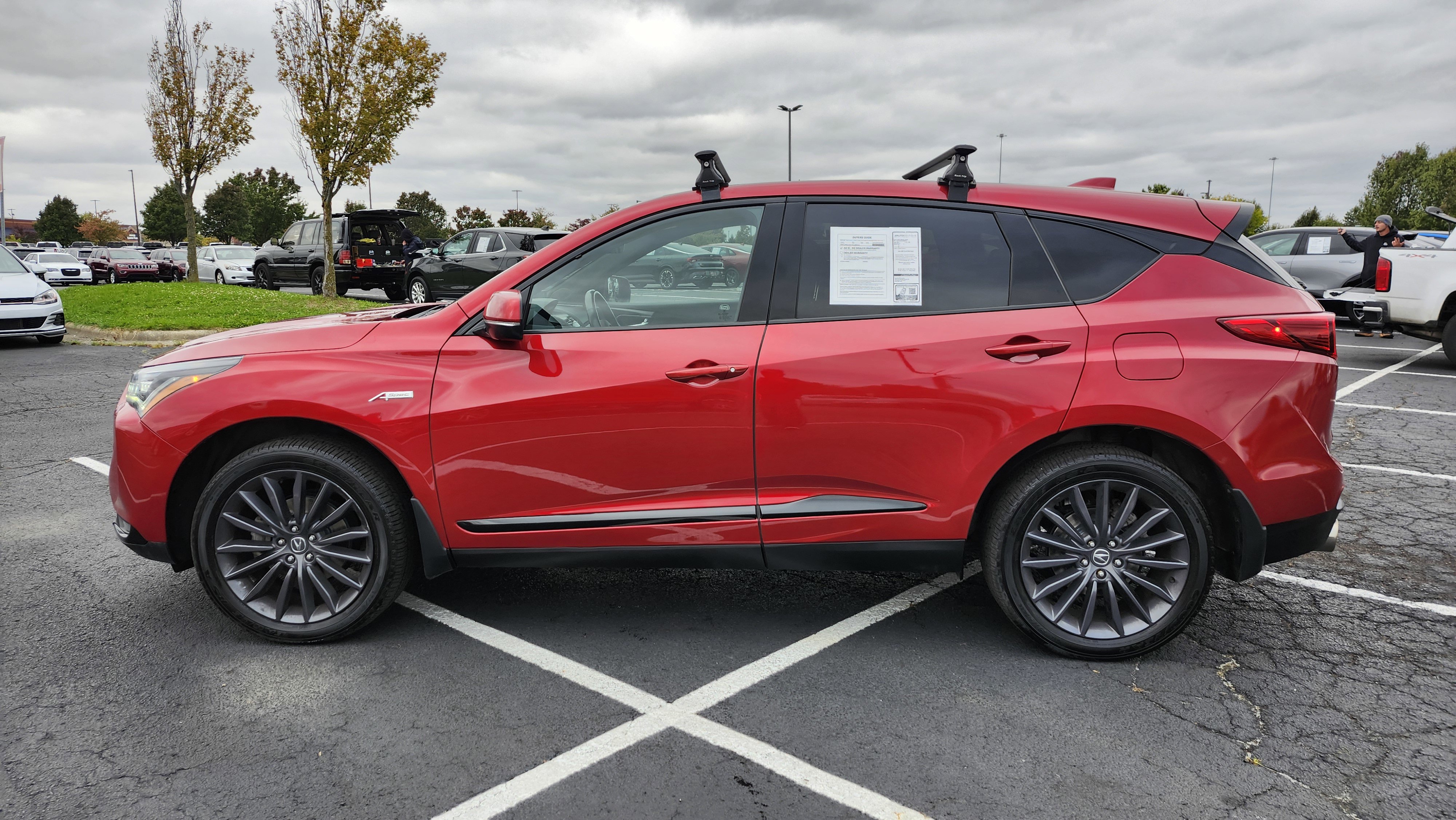 Used 2022 Acura RDX AWD image 8