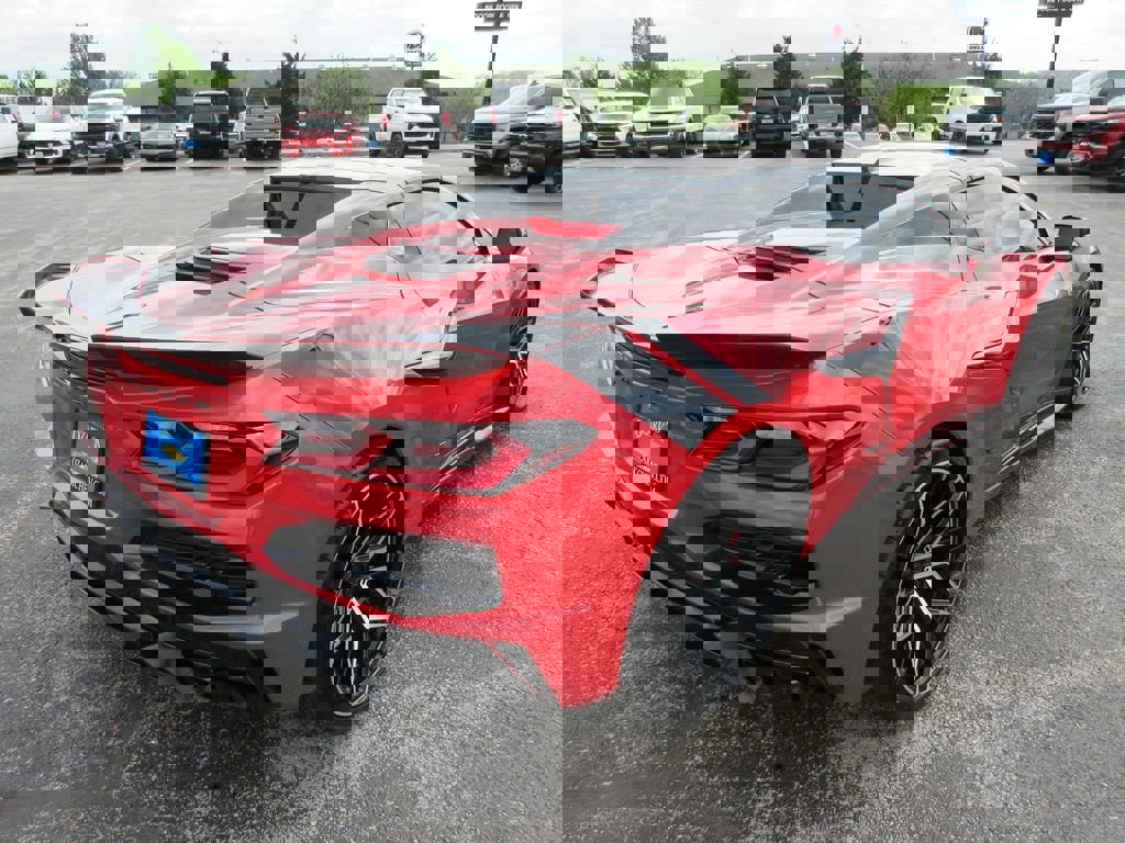 Certified 2024 Chevrolet Corvette E-Ray w/ Stealth Interior Trim Package image 5