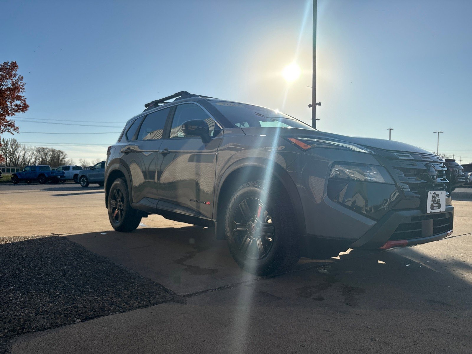 Used 2025 Nissan Rogue Rock Creek w/ Rock Creek Premium Package image 7