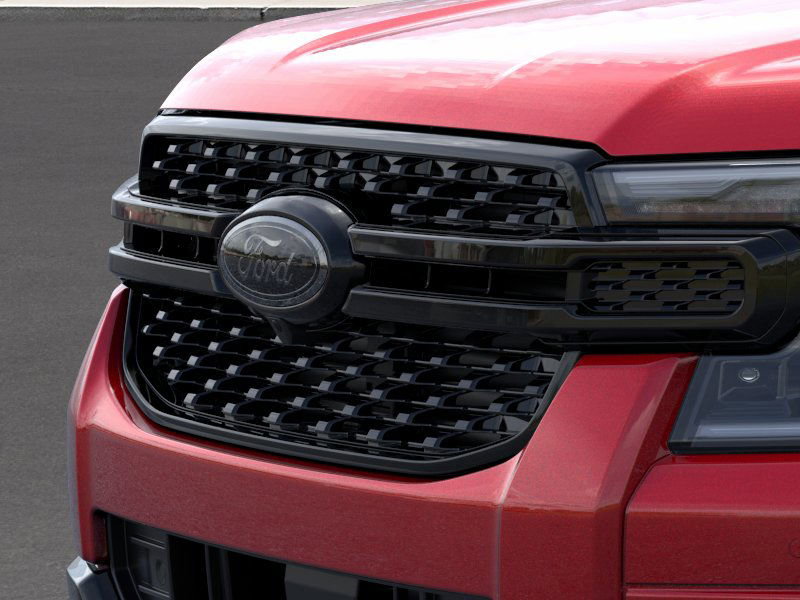 New 2026 Ford Ranger Lariat w/ Black Appearance Package AWD/4WD image 17