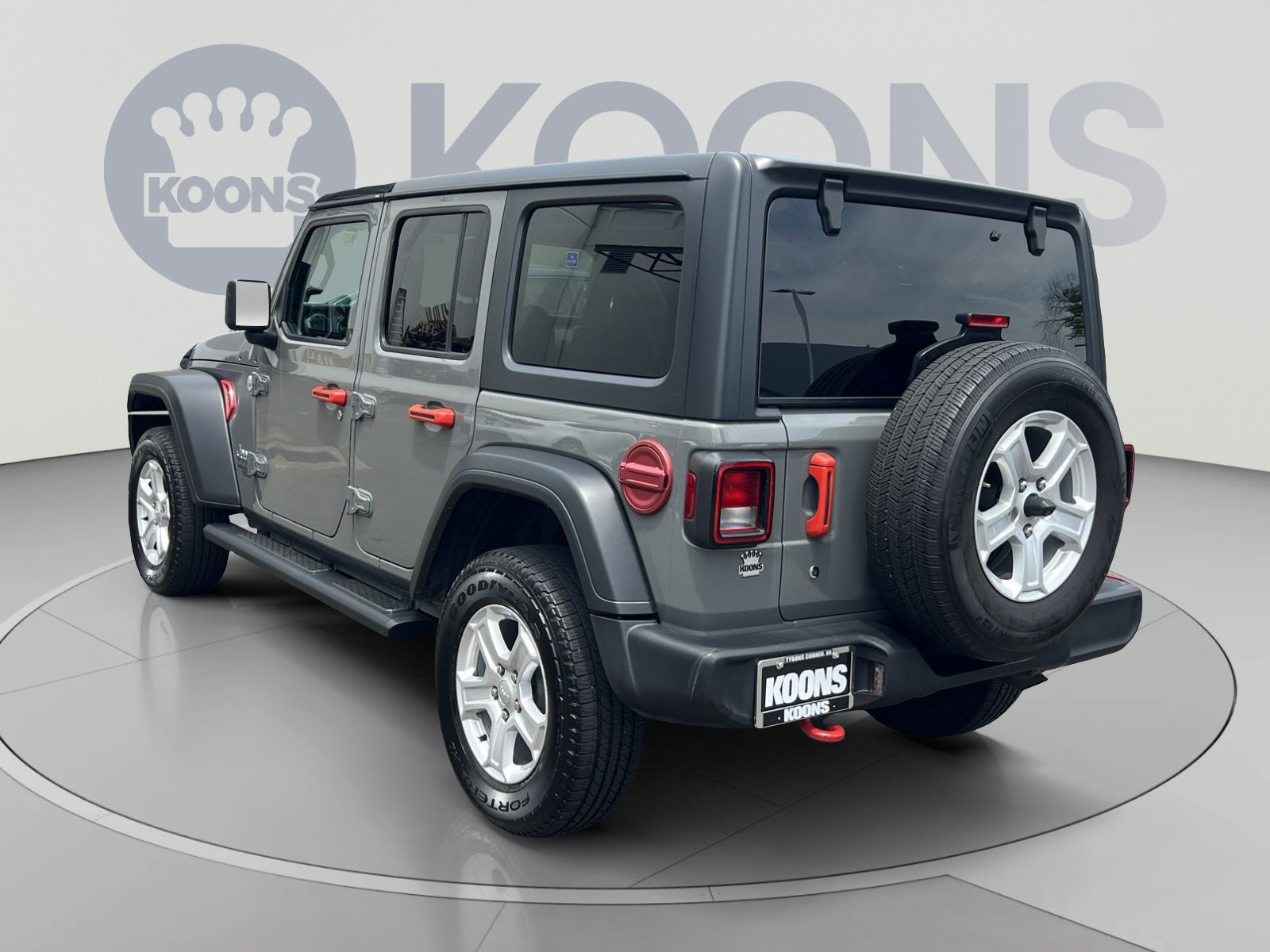 Used 2019 Jeep Wrangler Unlimited Sport S AWD/4WD image 4