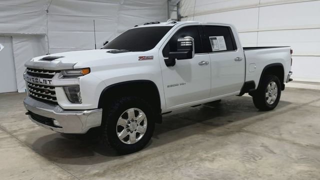 Used 2020 Chevrolet Silverado 2500 LTZ w/ LTZ Premium Package image 4