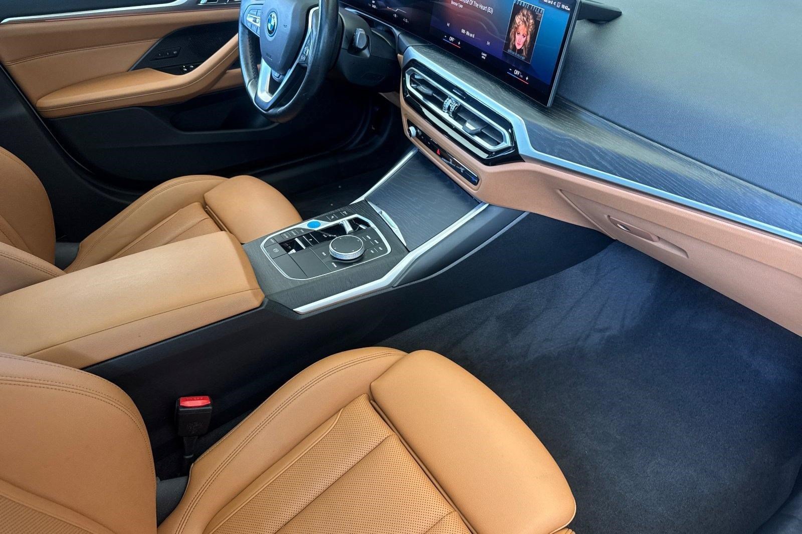 Certified 2023 BMW i4 eDrive35 w/ Premium Package RWD image 32