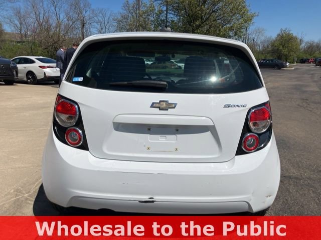 Used 2016 Chevrolet Sonic LS image 5