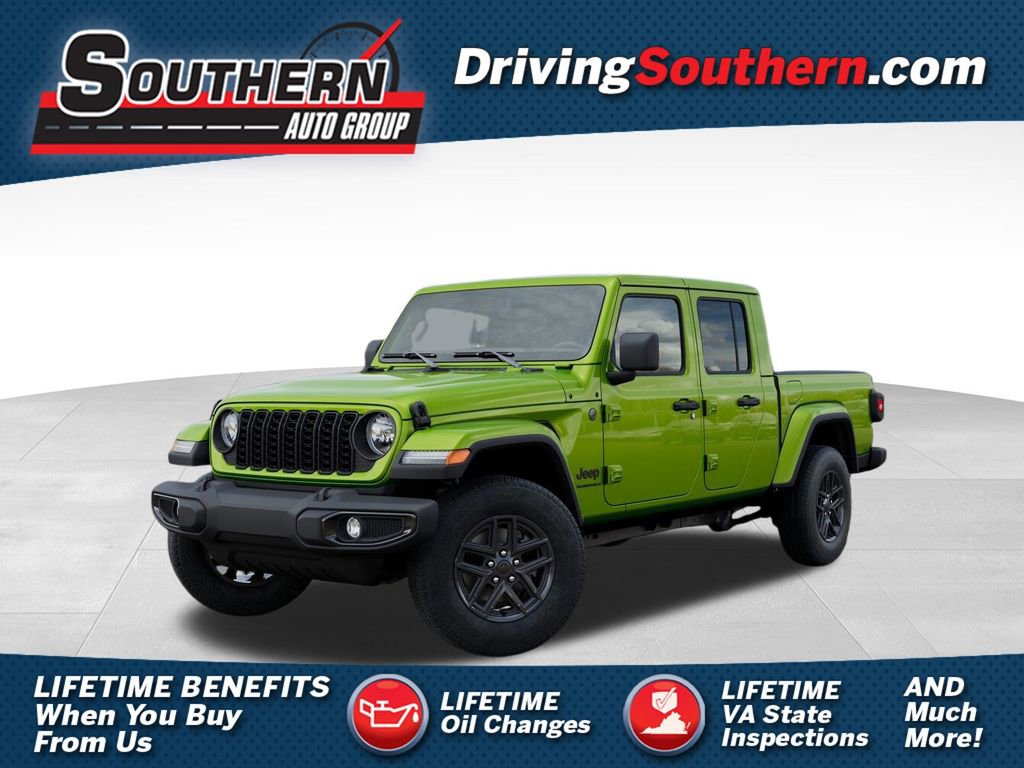 New 2025 Jeep Gladiator Sport