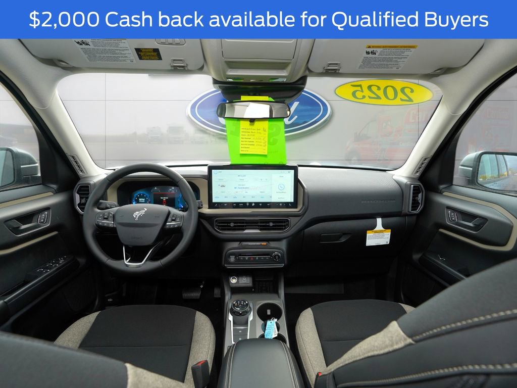 New 2025 Ford Bronco Sport Big Bend w/ Convenience Package image 19