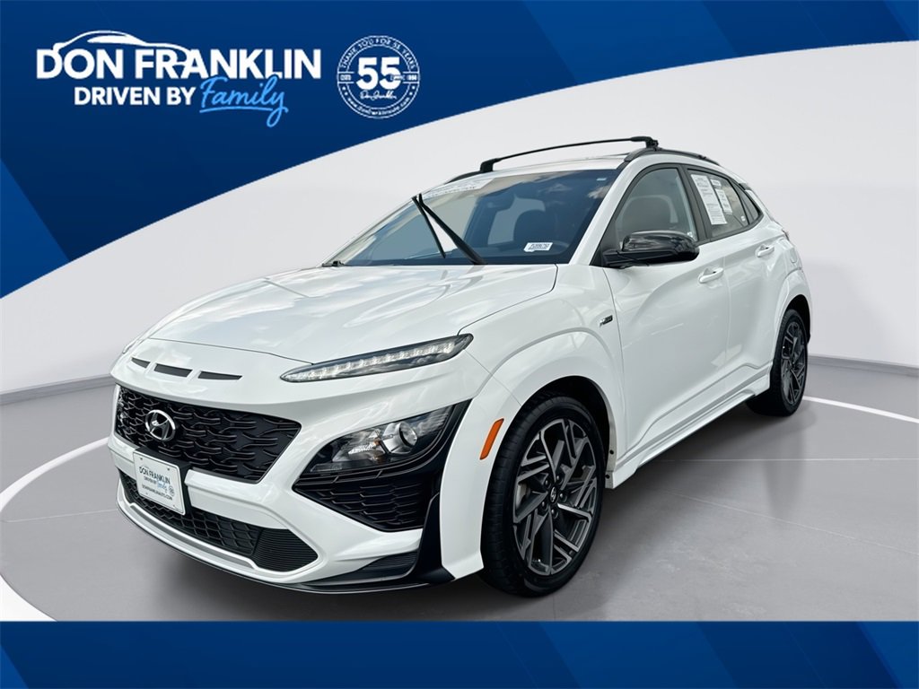 Used 2023 Hyundai Kona N Line