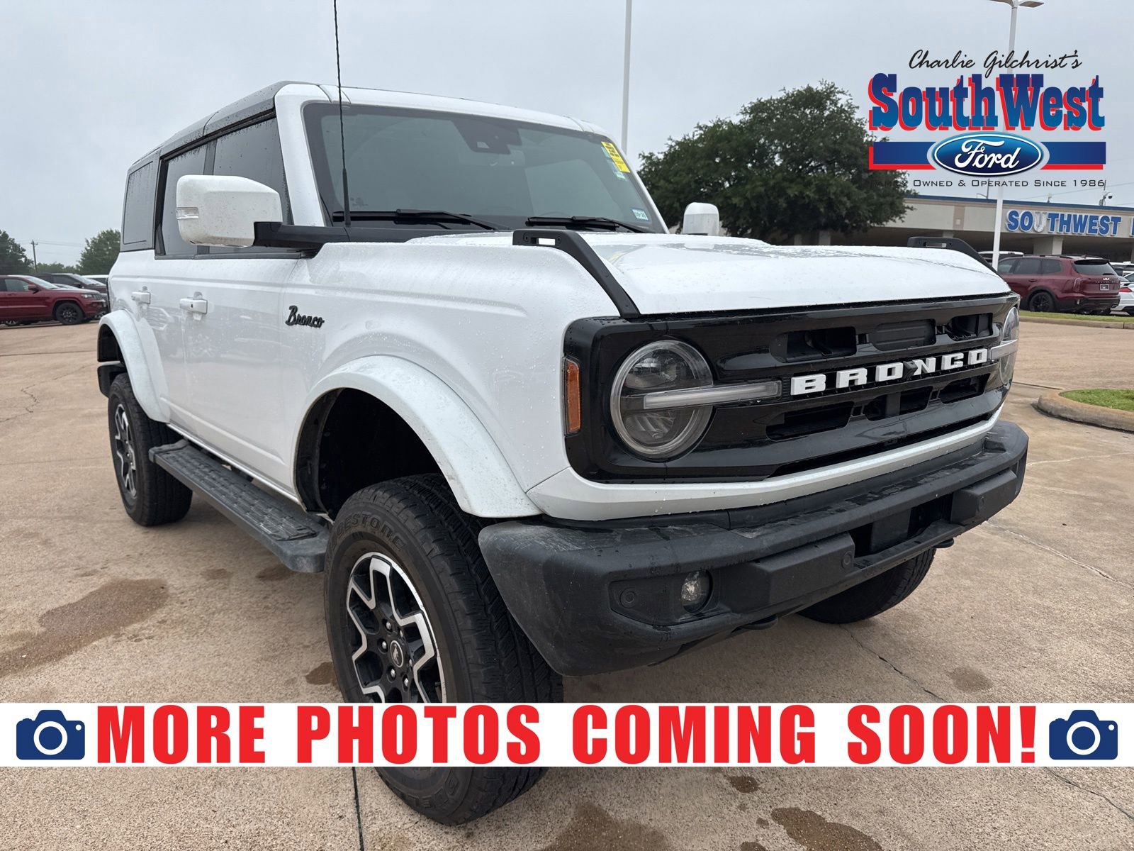 Used 2024 Ford Bronco Outer Banks AWD/4WD 360° Tour