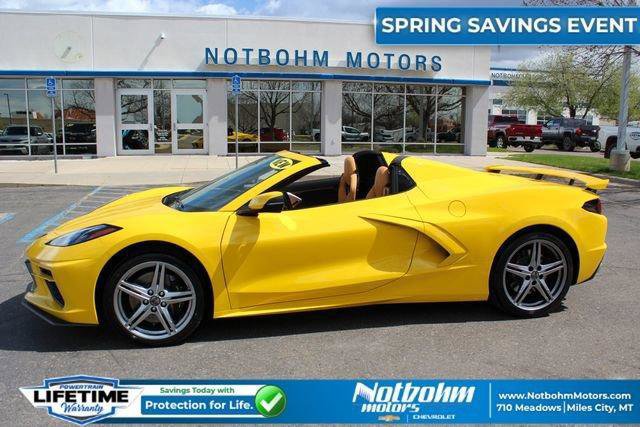 New 2026 Chevrolet Corvette Stingray Premium Conv w/ Z51 Performance Package RWD image 3