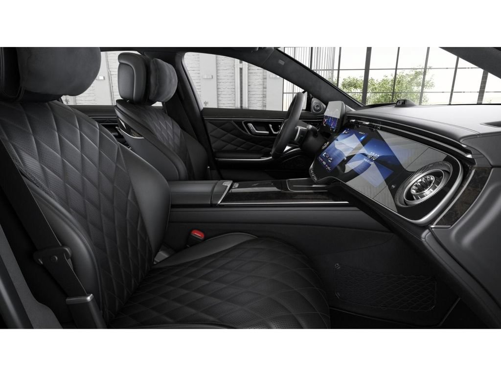 New 2027 Mercedes-Benz S 580 4MATIC Sedan image 4