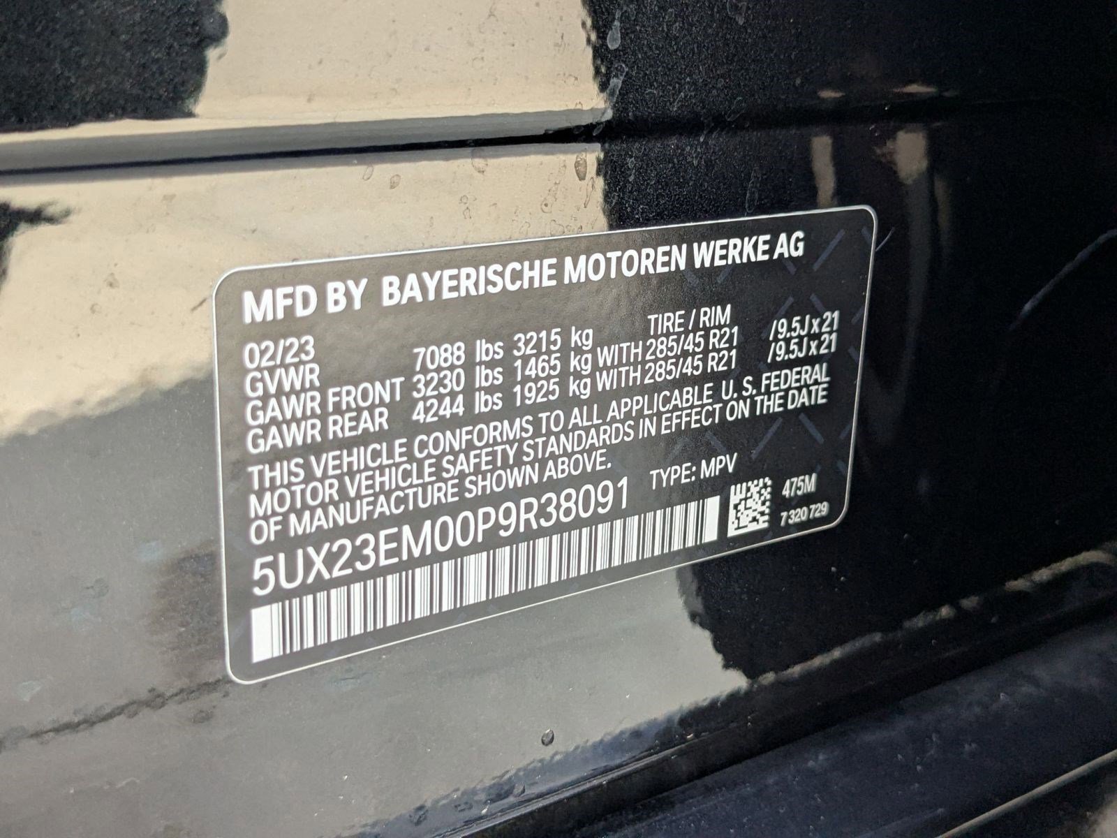 Used 2023 BMW X7 xDrive40i image 26