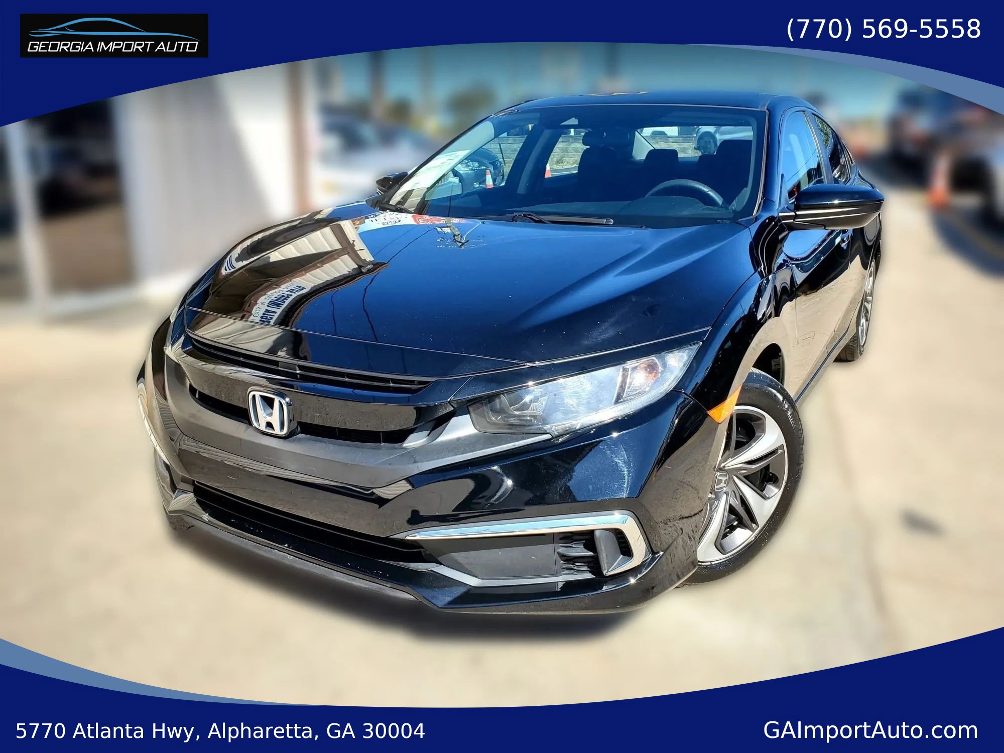 Used 2020 Honda Civic LX