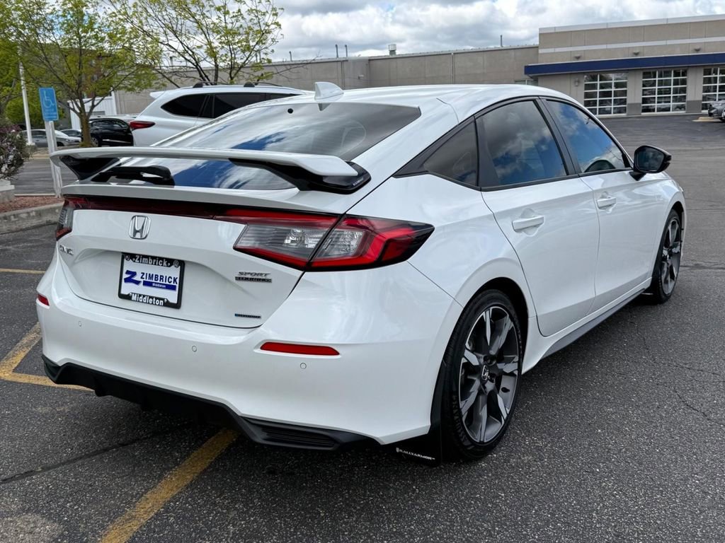 Used 2025 Honda Civic Sport Touring image 3