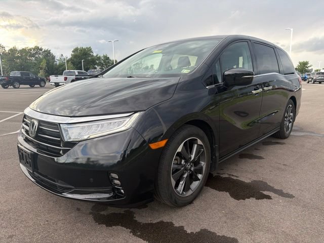 Used 2022 Honda Odyssey Elite video 2