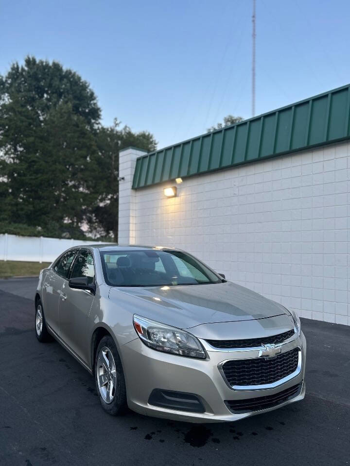 Used 2015 Chevrolet Malibu LS image 1