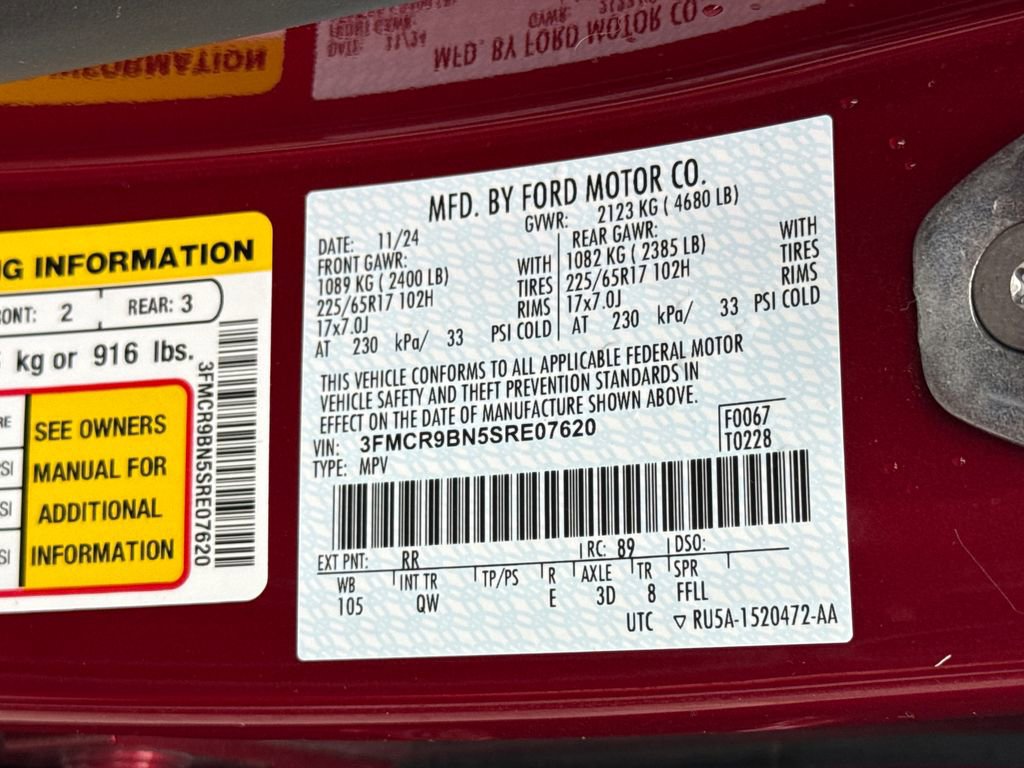 Used 2025 Ford Bronco Sport Big Bend image 32