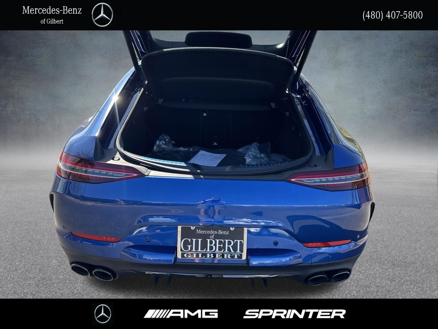 New 2026 Mercedes-Benz AMG GT 43 image 7
