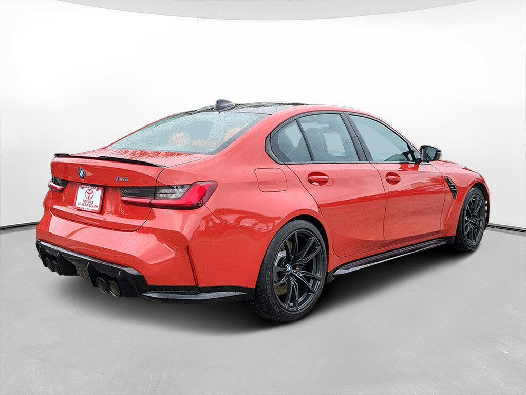 Used 2021 BMW M3 RWD image 4