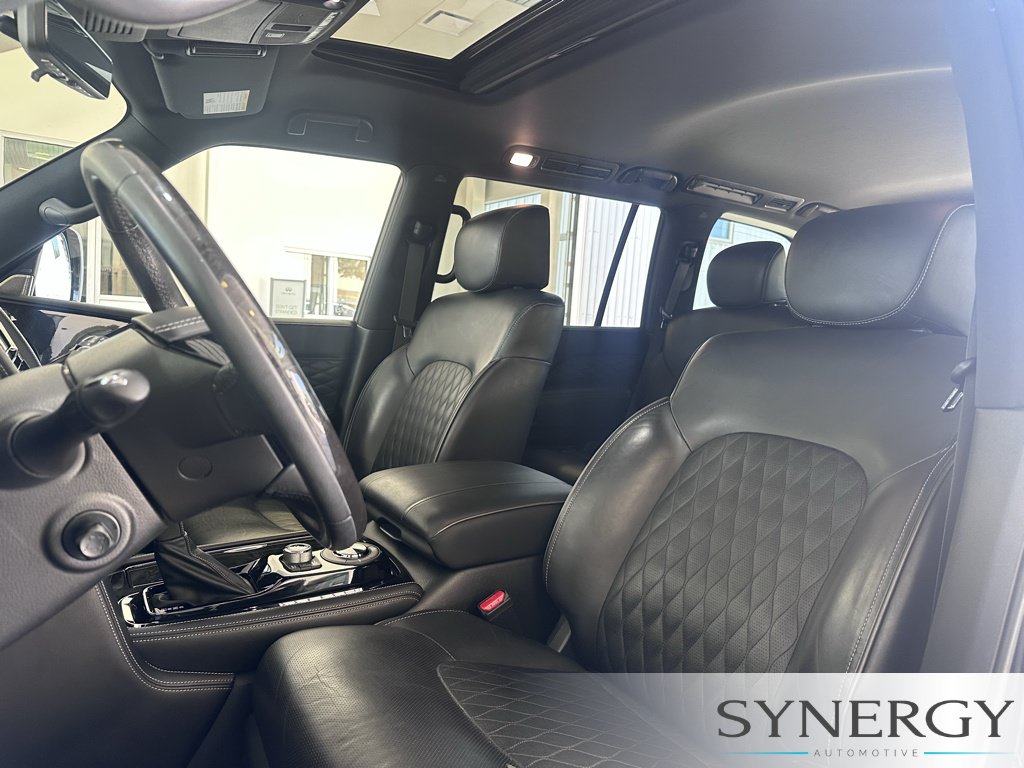 Certified 2021 INFINITI QX80 Sensory w/ All-Season Package RWD image 20