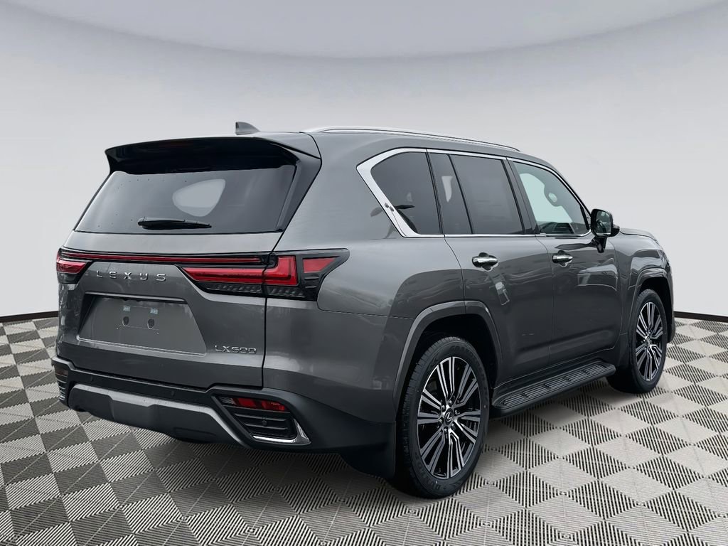 New 2026 Lexus LX 600 4WD w/ Luxury Package image 2