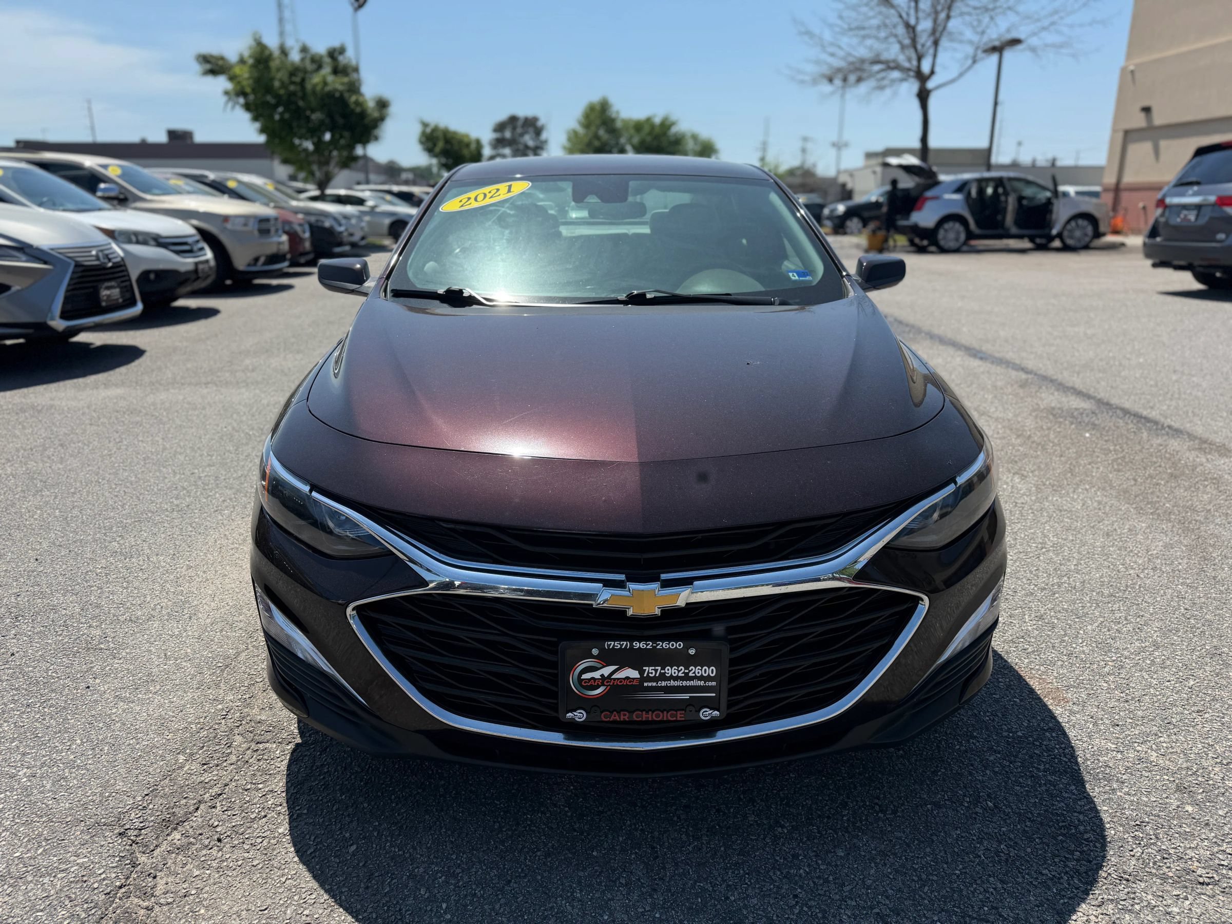 Used 2021 Chevrolet Malibu LS w/ Driver Confidence Package II FWD image 4