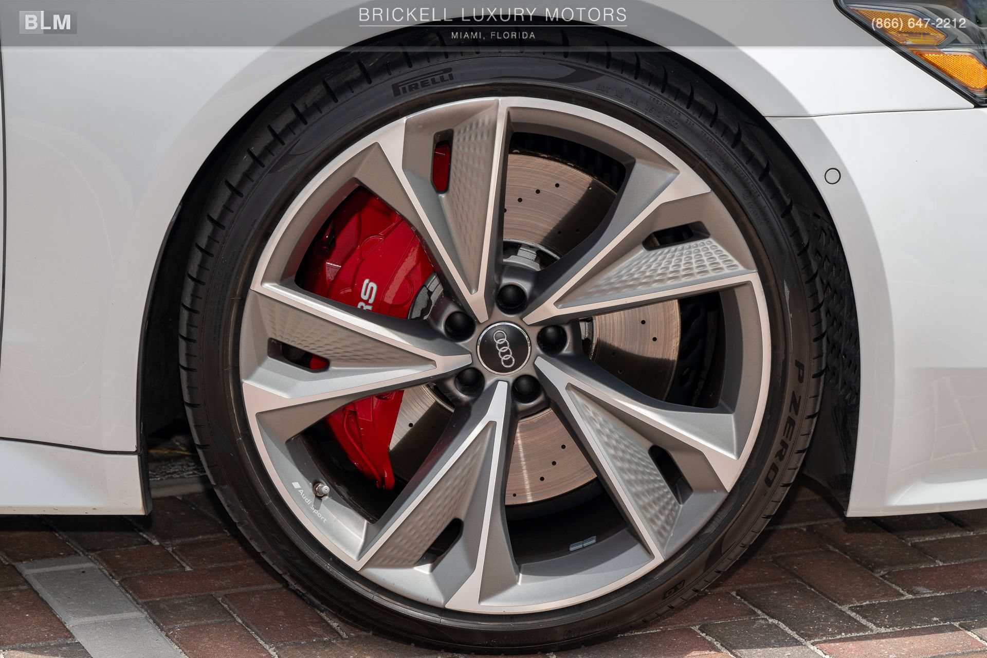 Used 2021 Audi RS 7 Sportback w/ Black Optic Package AWD/4WD image 43