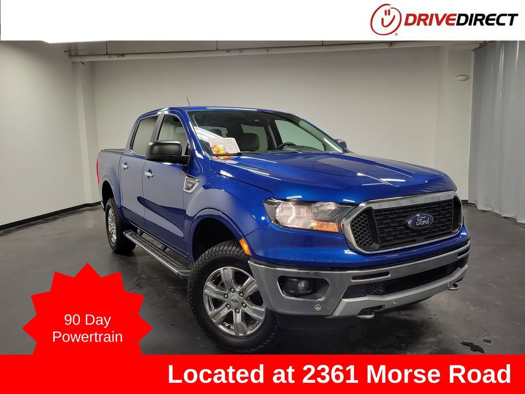 Used 2019 Ford Ranger XLT w/ Equipment Group 302A Luxury