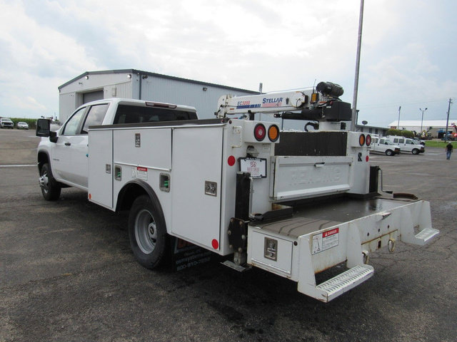 Used 2023 Chevrolet Silverado 3500 W/T w/ WT Convenience Package AWD/4WD image 4