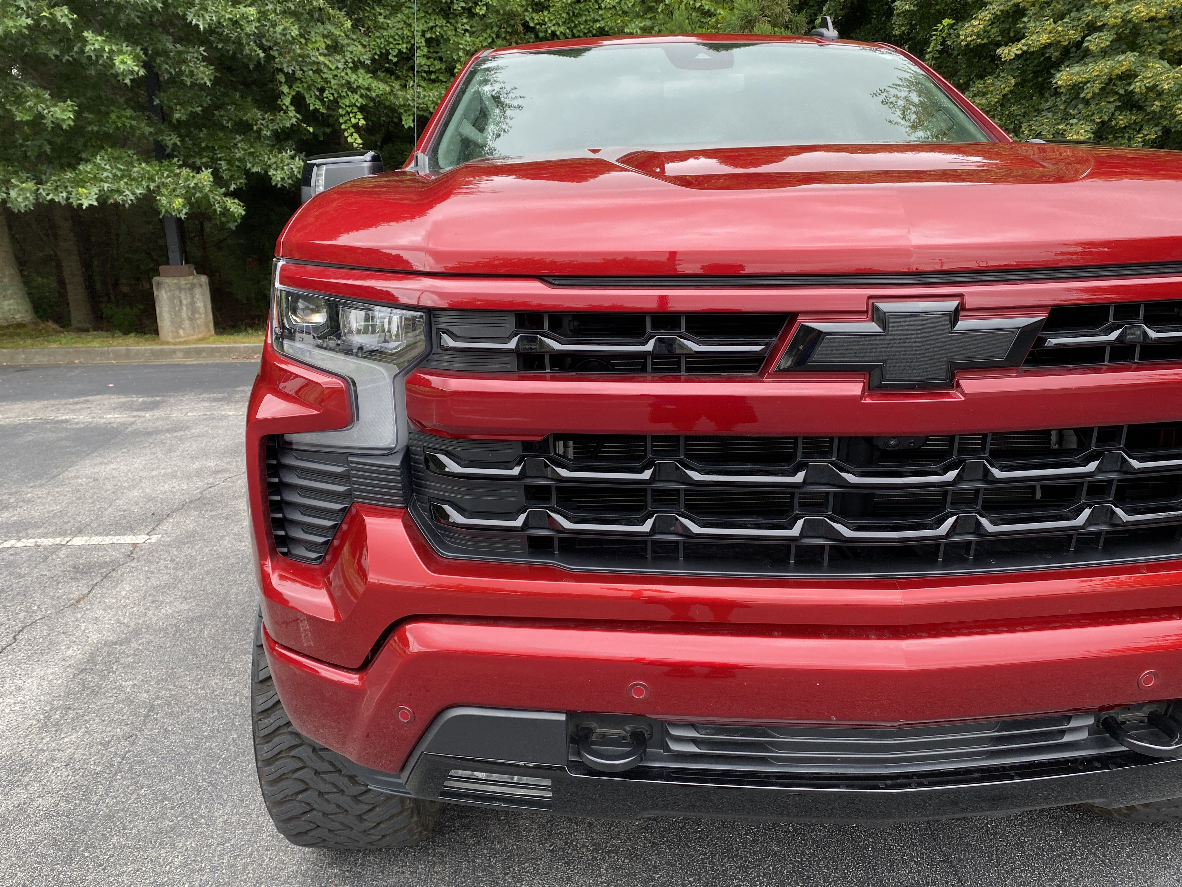 Used 2025 Chevrolet Silverado 1500 RST w/ RST All Star Premium Package AWD/4WD image 14