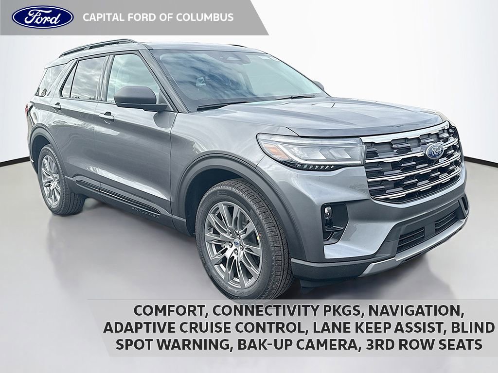 New 2026 Ford Explorer Active