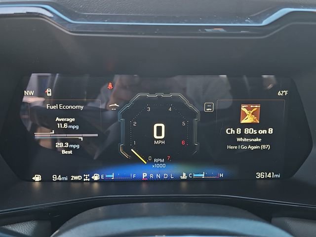 Used 2024 Chevrolet Colorado ZR2 w/ ZR2 Convenience Package III image 19