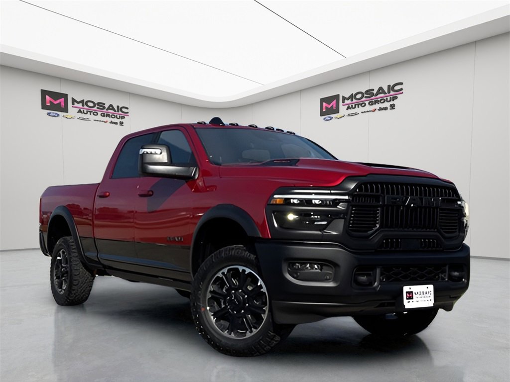 New 2026 RAM 2500 Rebel image 1