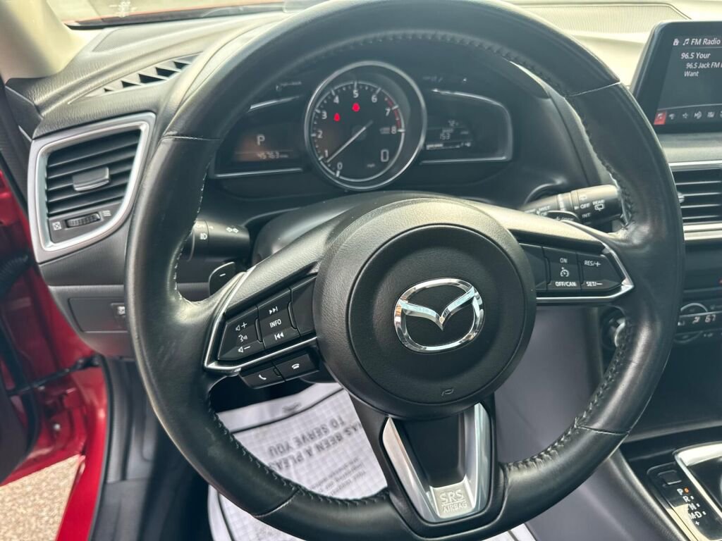 Used 2017 MAZDA MAZDA3 Grand Touring w/ Premium Equipment Package FWD image 14