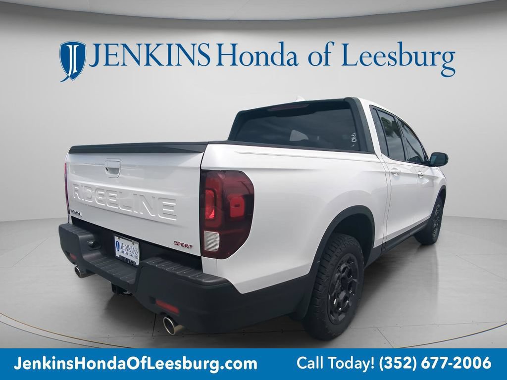 Certified 2025 Honda Ridgeline Sport+ image 3