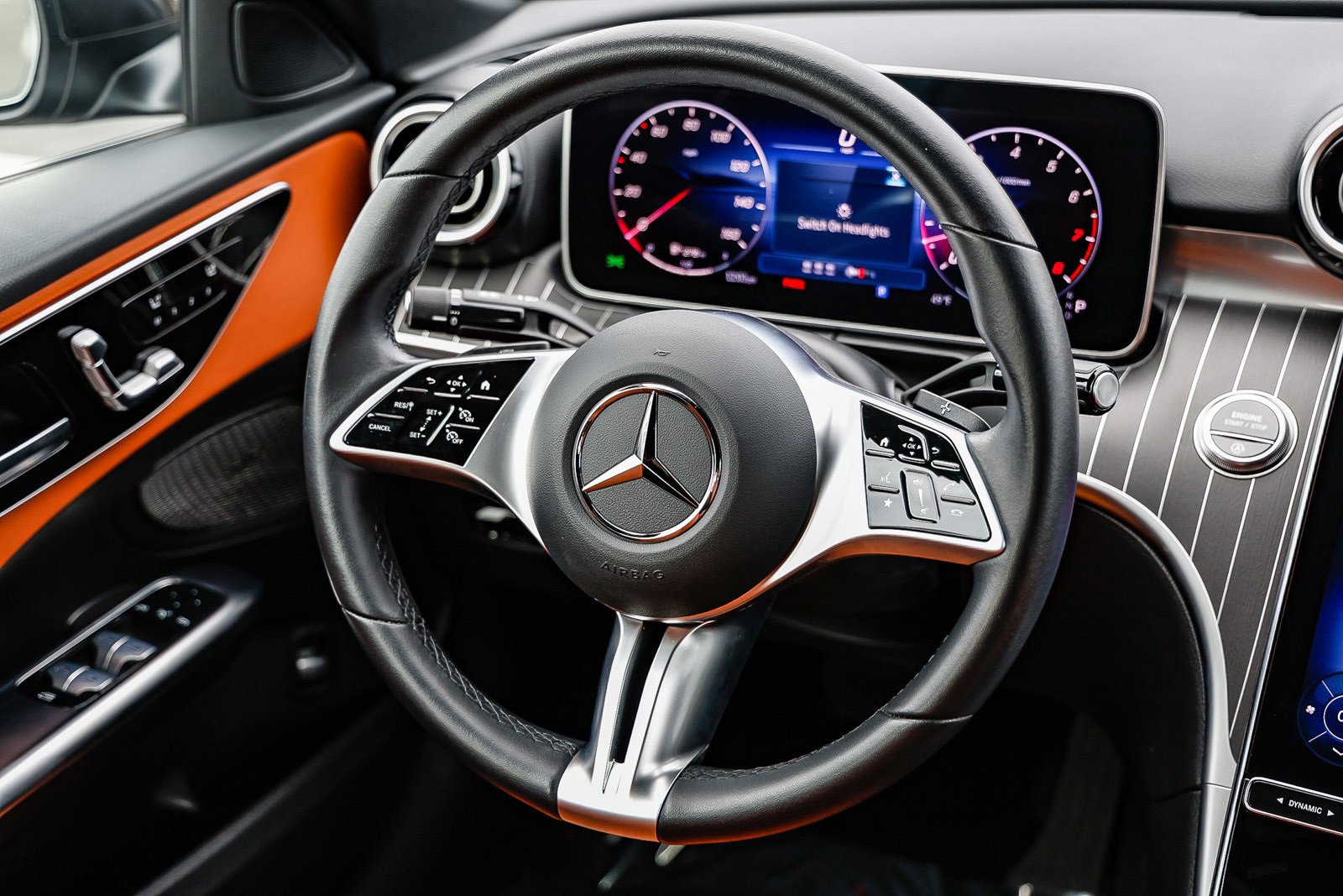 Certified 2025 Mercedes-Benz C 300 Sedan image 13