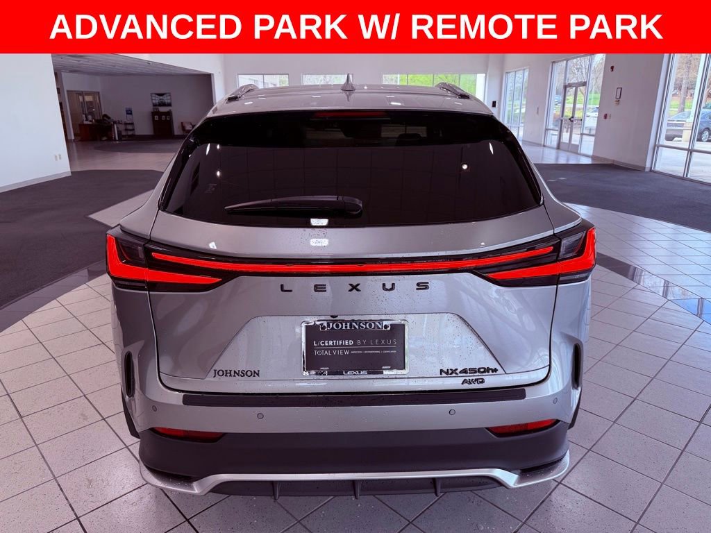 Certified 2025 Lexus NX 450h+ F Sport w/ Accessory Package (K3) image 6