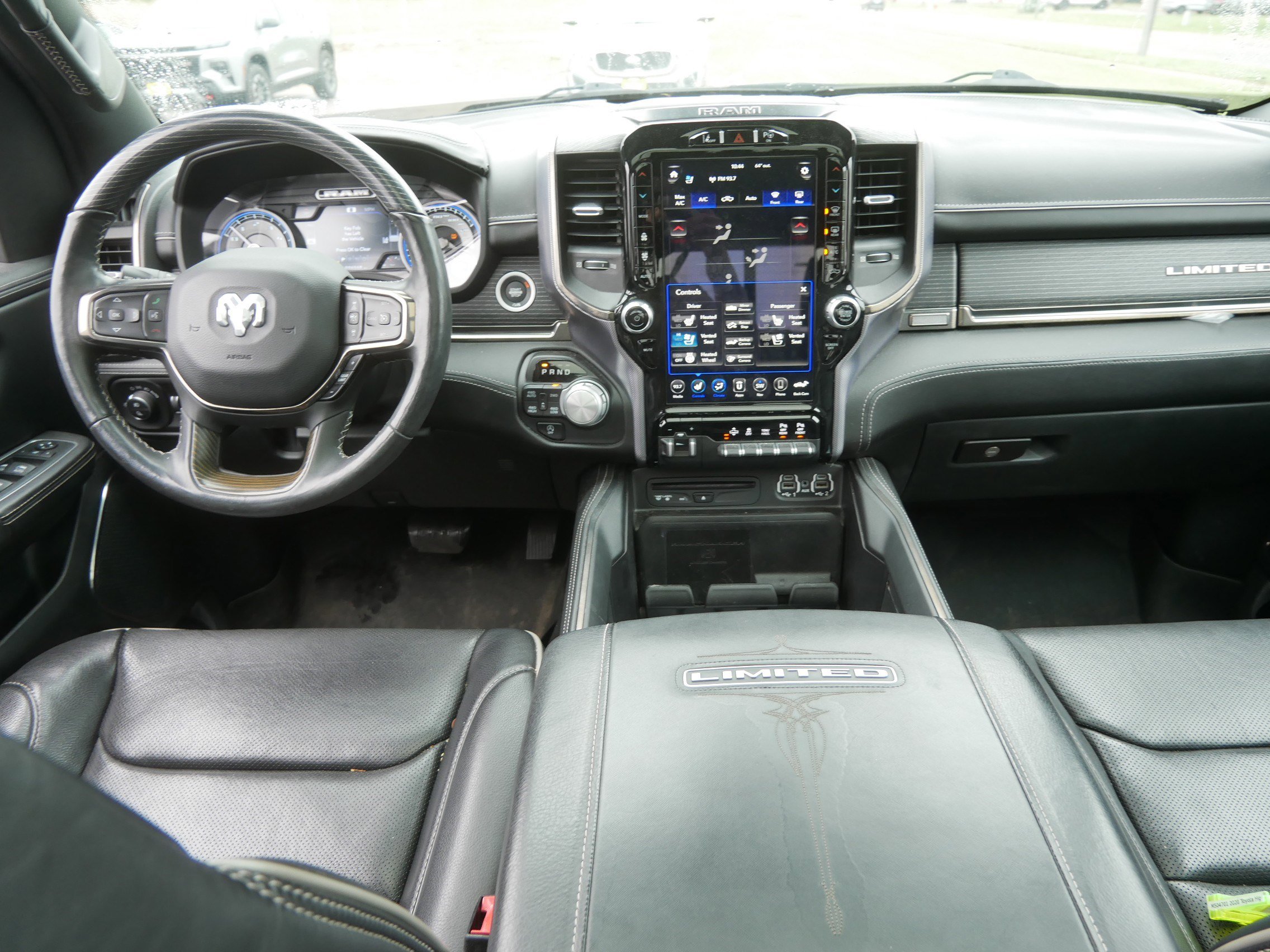 Used 2019 RAM 1500 Limited w/ Advanced Safety Group AWD/4WD image 10